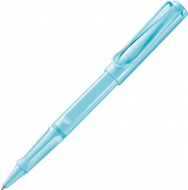 Купить Роллерная ручка Lamy Safari Pastel Aqua Sky (аквамарин, 1,0 мм) в интернет магазине в Киеве: цены, доставка - интернет магазин Д.Магазин