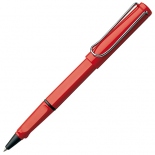 Роллерная ручка Lamy Safari (красная, 1,0 мм)