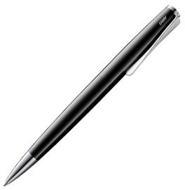 Купить Шариковая ручка Lamy Studio (сияющая черная, 1,0 мм) в интернет магазине в Киеве: цены, доставка - интернет магазин Д.Магазин