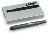 Набір чорнильних картриджів Lamy T10 (чорний, 5 штук)