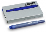Набір чорнильних картриджів Lamy T10 (синій, 5 штук)
