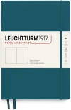 Блокнот Leuchtturm1917 Composition нелінований (B5, тихоокеанський зелений)