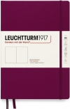 Блокнот Leuchtturm1917 Composition нелінований (B5, винний)