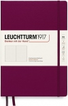 Блокнот Leuchtturm1917 Composition в крапку (B5, винний)