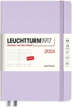 Щоденник Leuchtturm1917 на 2024 рік (А5, бузковий)
