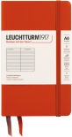 Блокнот Leuchtturm1917 Natural Colours в лінію (кишеньковий, лисячий червоний)
