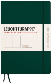 Купить Блокнот Leuchtturm1917 Natural Colours Composition нелинованный (B5, лесной зеленый) в интернет магазине в Киеве: цены, доставка - интернет магазин Д.Магазин