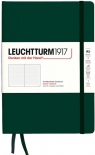 Блокнот Leuchtturm1917 Natural Colours в крапку (середній, лісовий зелений)