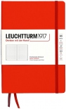 Блокнот Leuchtturm1917 Natural Colours в крапку (середній, лисячий червоний)