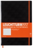 Блокнот Leuchtturm1917 Whitelines Link A4+ в точку (черный)