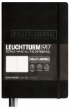 Блокнот Leuchtturm1917 Bullet Journal в точку (средний, черный)
