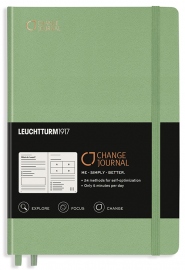Купить Блокнот Leuchtturm1917 Change Journal (светло-зеленый) в интернет магазине в Киеве: цены, доставка - интернет магазин Д.Магазин