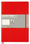 Блокнот Leuchtturm1917 Composition B5 в точку (красный, мягкая обложка)