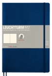 Блокнот Leuchtturm1917 Composition B5 нелинованный (темно-синий, мягкая обложка)