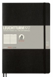 Блокнот Leuchtturm1917 Composition B5 в линию (черный, мягкая обложка)
