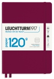 Блокнот Leuchtturm1917 EDITION 120 в лінію (середній, винний)
