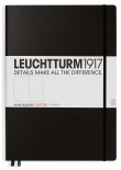 Блокнот Leuchtturm1917 Master Classic в крапку (великий, чорний)