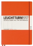 Блокнот Leuchtturm1917 Master Slim в точку (большой, оранжевый) 