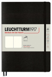 Купить Блокнот Leuchtturm1917 нелинованный (средний, чёрный, мягкая обложка) в интернет магазине в Киеве: цены, доставка - интернет магазин Д.Магазин