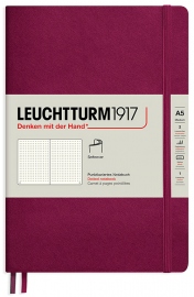 Купить Блокнот Leuchtturm1917 в точку (средний, винный, мягкая обложка) в интернет магазине в Киеве: цены, доставка - интернет магазин Д.Магазин