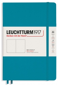 Купити блокнот Leuchtturm1917 Smooth Colours Ocean нелінований (середній, океанський) в інтернет магазині в Києві: ціни, доставка - інтернет магазин Д.Магазин