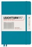 Блокнот Leuchtturm1917 Smooth Colours Ocean в клітинку (середній, океанський)