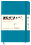Блокнот Leuchtturm1917 Smooth Colours Ocean нелінований (середній, м'яка обкладинка, океанський)