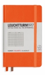 Блокнот Leuchtturm1917 в клетку (карманный, оранжевый)