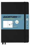 Скетчбук Leuchtturm1917 Medium (книжковий формат, чорний)