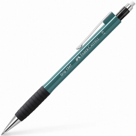 Купить Механический карандаш Faber-Castell Grip 1347 (0,7 мм, изумрудный зеленый) в интернет магазине в Киеве: цены, доставка - интернет магазин Д.Магазин