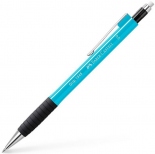 Механічний олівець Faber-Castell Grip 1345 (0,5 мм, світло-блакитний)