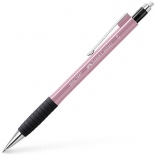 Механічний олівець Faber-Castell Grip 1347 (0,7 мм, рожевий)