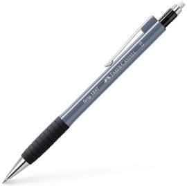 Купить Механический карандаш Faber-Castell Grip 1347 (0,7 мм, серый) в интернет магазине в Киеве: цены, доставка - интернет магазин Д.Магазин