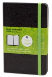 Блокнот Moleskine Evernote Smart в линию (карманный, черный)