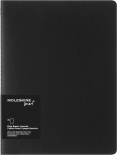 Набір зошитів Moleskine Smart Cahier нелінований (великий, чорний)