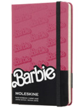 Блокнот Moleskine Barbie Logo (кишеньковий, в лінію)