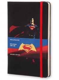 Купить Блокнот Moleskine Batman Vs Superman (средний формат, в линию, Superman) в интернет магазине в Киеве: цены, доставка - интернет магазин Д.Магазин