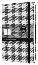 Купити Блокнот Moleskine Blend 20 Шаховий патерн (середній, в лінію) в інтернет магазині в Києві: ціни, доставка - інтернет магазин Д.Магазин