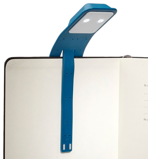 Лампазакладка Moleskine Booklight (синяя) купить в Киеве, Харькове