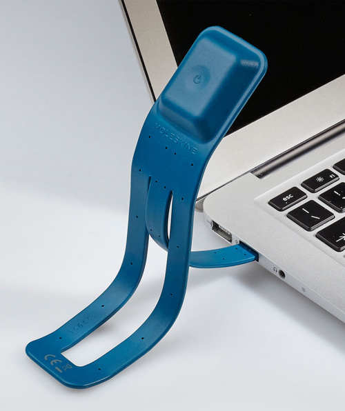 Лампазакладка Moleskine Booklight (синяя) купить в Киеве, Харькове