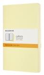Набір зошитів Moleskine Cahier в лінію (середній, ніжний жовтий)