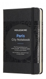 Блокнот Moleskine City для подорожей по Парижу
