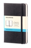 Блокнот Moleskine Classic в точку (кишеньковий, чорний)