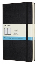 Купить Блокнот Moleskine Classic Expanded в точку (средний, черный)   в интернет магазине в Киеве: цены, доставка - интернет магазин Д.Магазин