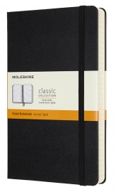 Купити Блокнот Moleskine Classic Expanded в лінію (середній, чорний) в інтернет магазині в Києві: ціни, доставка - інтернет магазин Д.Магазин