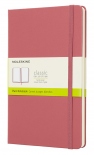Блокнот Moleskine Classic нелинованный (средний, пастельно-розовый)