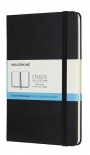 Блокнот Moleskine Classic в точку (medium, чорний) 