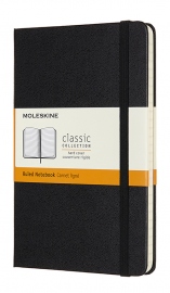 Купити Блокнот Moleskine Classic в лінію (medium, чорний) в інтернет магазині в Києві: ціни, доставка - інтернет магазин Д.Магазин