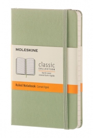 Купити Блокнот Moleskine Classic в лінію (кишеньковий, м'ятний) в інтернет магазині в Києві: ціни, доставка - інтернет магазин Д.Магазин