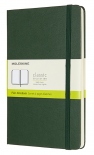 Блокнот Moleskine Classic нелінований (середній, миртовий зелений)